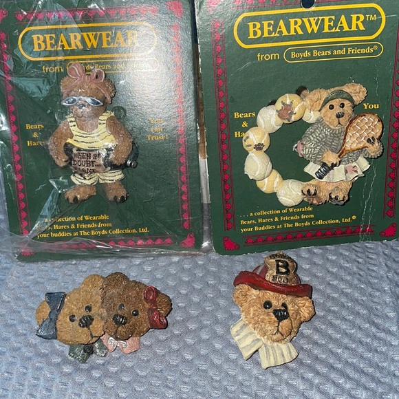 Boyd’s Bear Pin Lot (4) - Picture 1 of 5